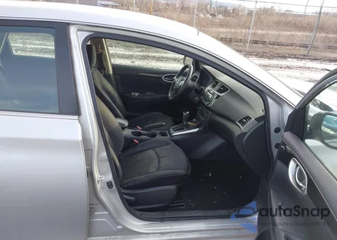 2017 Nissan Sentra Sv из США, поврежденный, VIN 3N1AB7AP2HY269737